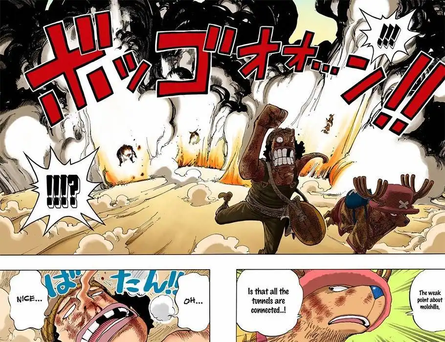 One Piece - Digital Colored Comics Chapter 662 36